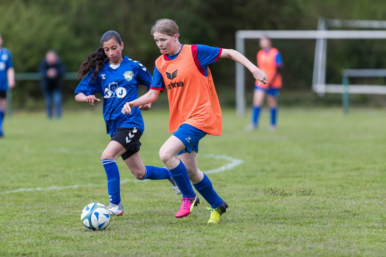 Bild 72 - wCJ VfL Pinneberg - Alstertal-Langenhorn : Ergebnis: 0:8